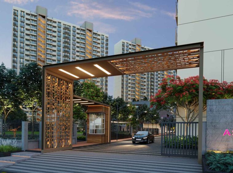 Aster NEO - Premium 2 BHK Residential Project at Shantigram, Ahmedabad