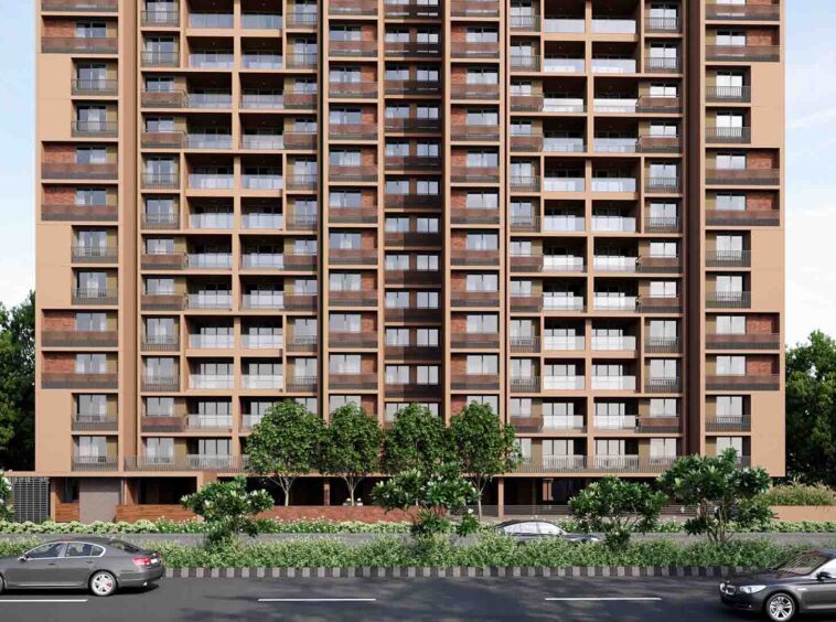 Adani Embrace offers 3 bhk flats , penthouse units,