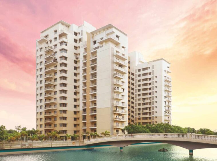 4BHK penthouse in Adani Water Lily