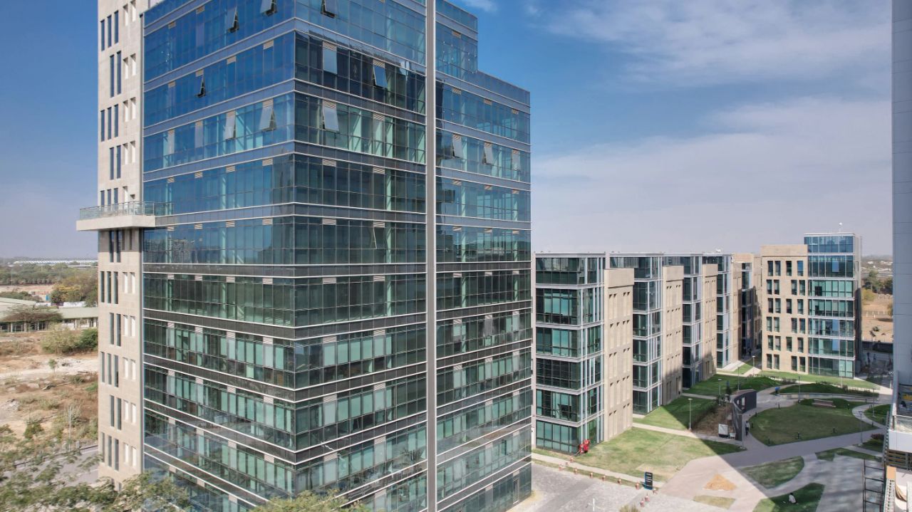 Inspire Business Park Ahmedabad