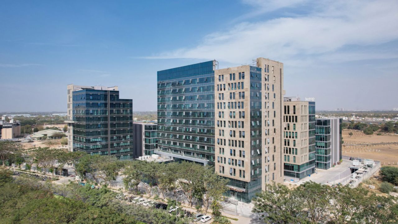 Inspire Business Park Shantigram