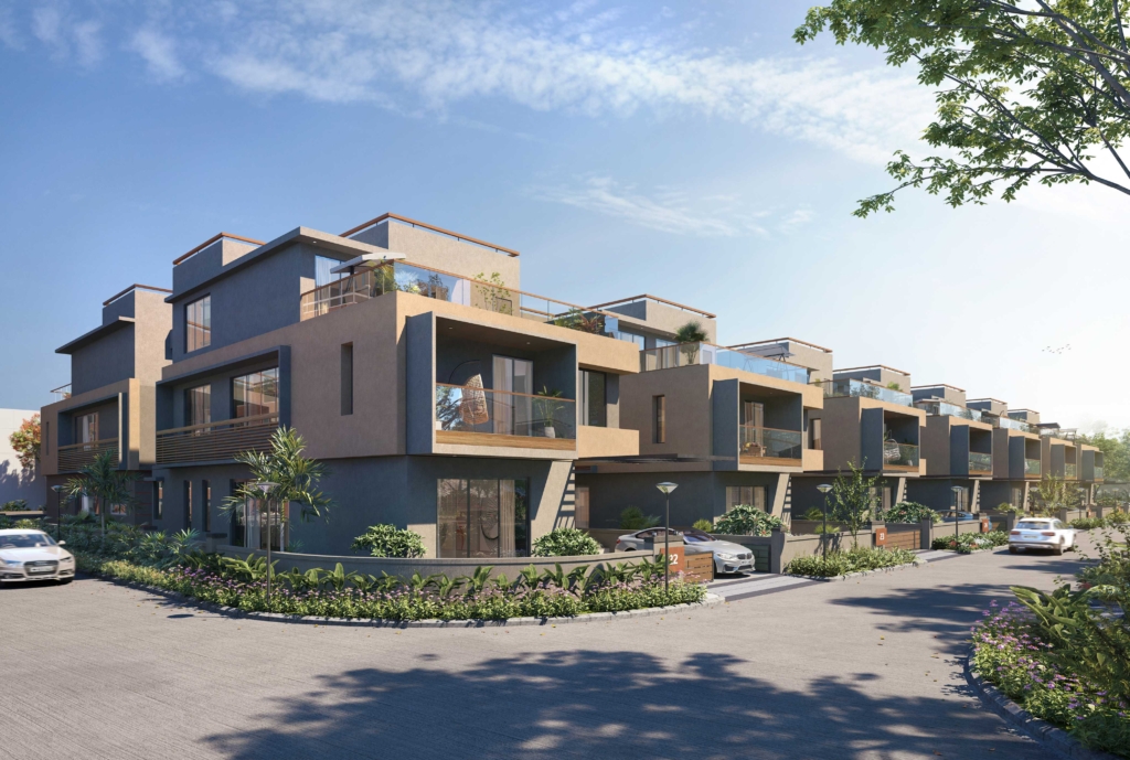 The North Park Ahmedabad: 4 BHK Villas, Price, RERA & Details