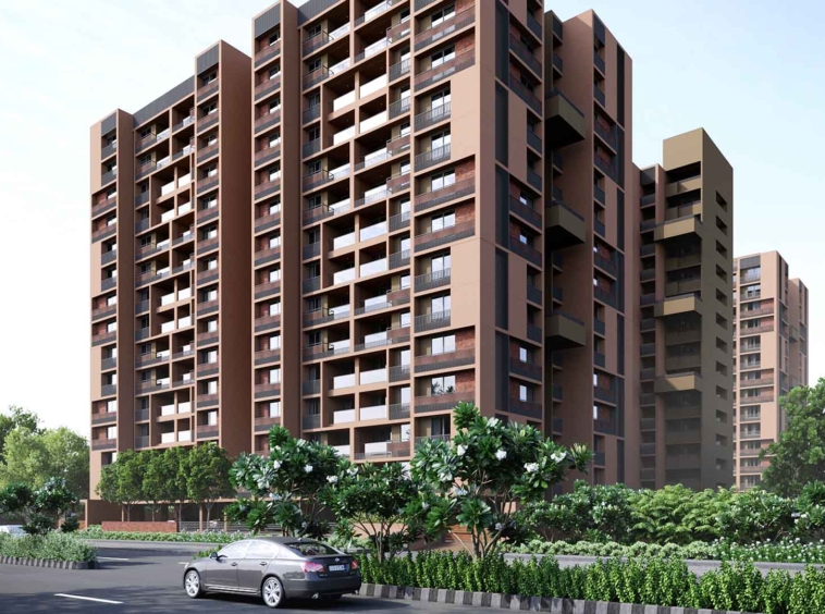 Embrace in vaishnodevi circle ahmedabad- city address realty