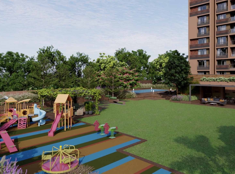 Embrace in vaishnodevi circle ahmedabad - city address realty partner