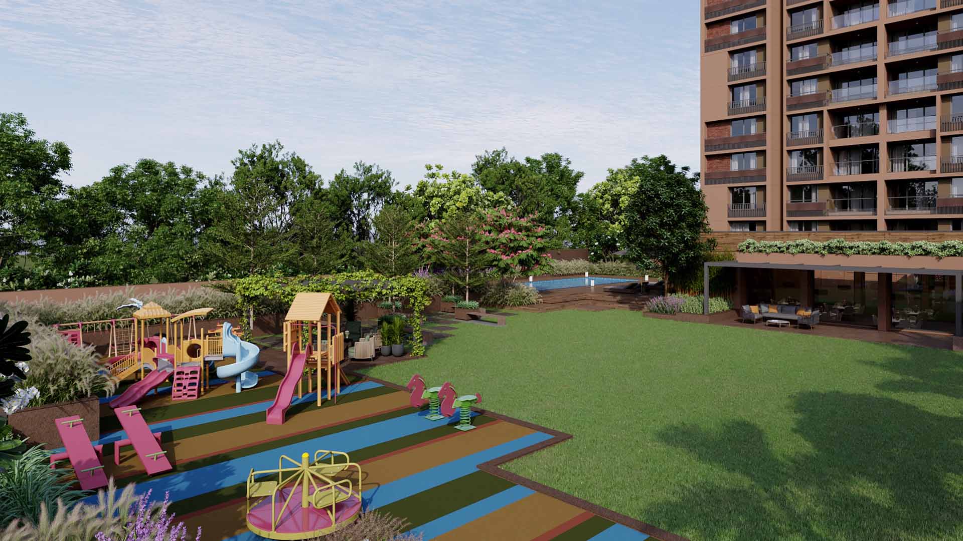Embrace in vaishnodevi circle ahmedabad - city address realty partner