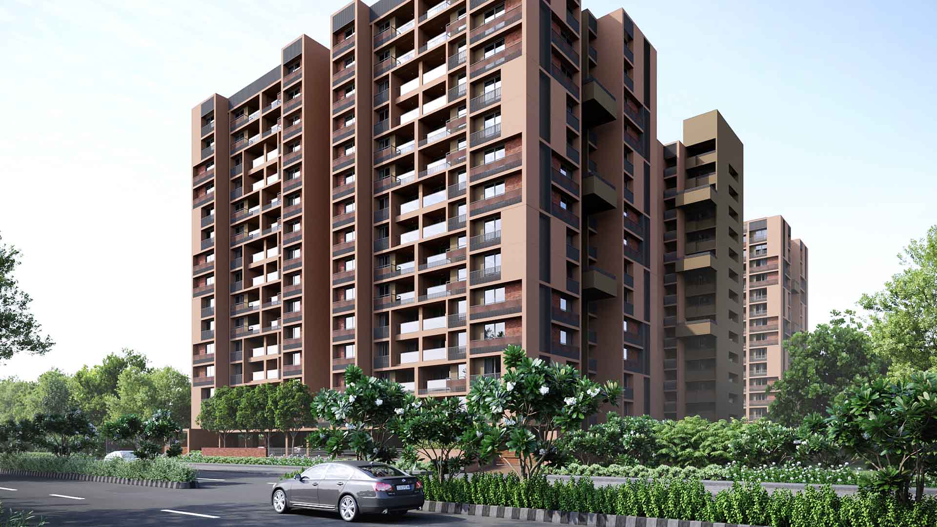 Embrace in vaishnodevi circle ahmedabad- city address realty