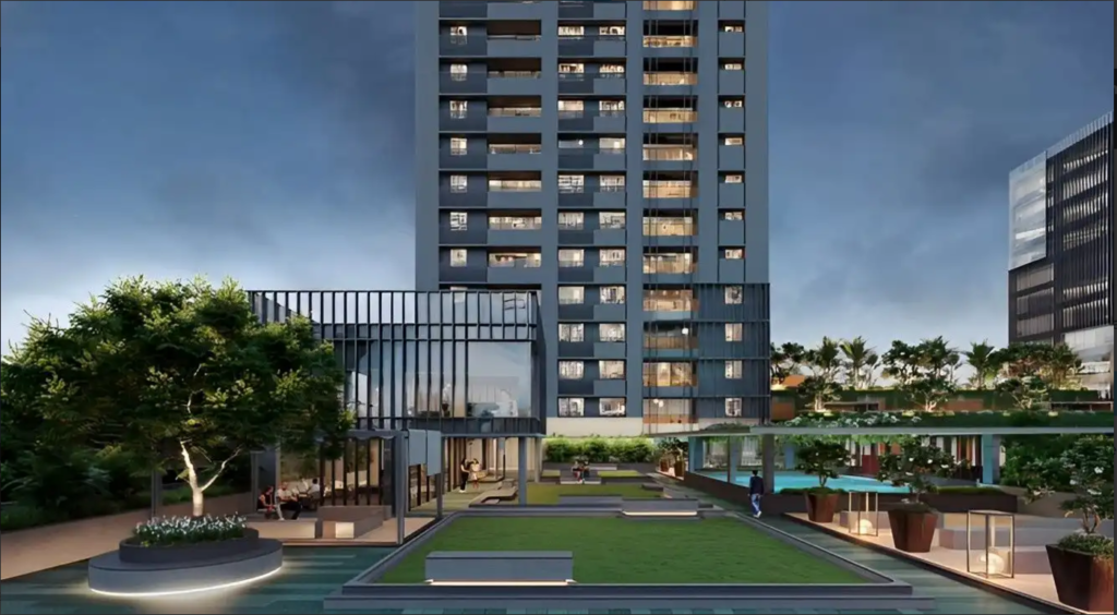 AG Highline in New Science City – Luxury Flats & Penthouses