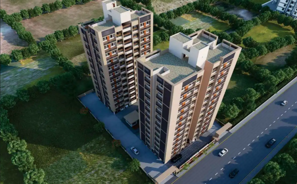 Aniket Heights in Ognaj, Ahmedabad