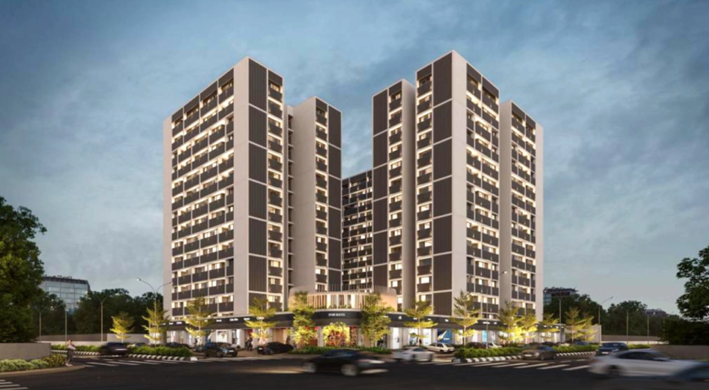 The Evans – Premium 3 BHK Residential Project