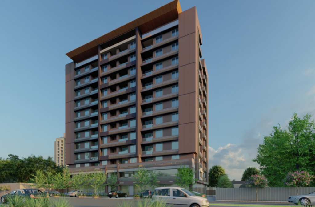 Gardania Skyrise 3 BHK Flats in Ahmedabad