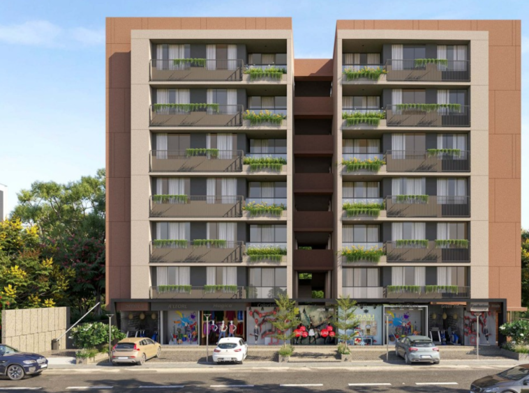 Jay Veer Vibrant 2/3BHK Flats in Ahmedabad | Dynamic Homes