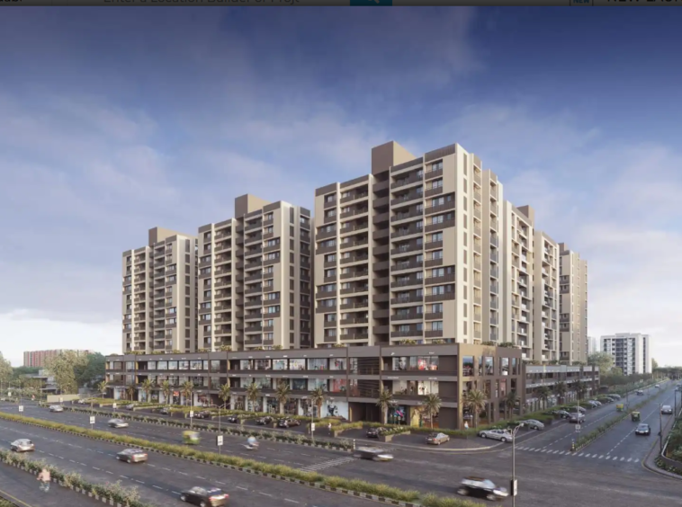 Festival O2 3BHK Flats in Ahmedabad | Vibrant Residences