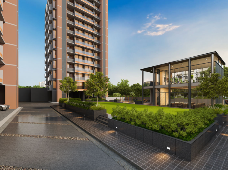 Arise Ananta 2/3BHK Flats Ahmedabad – Contemporary Homes