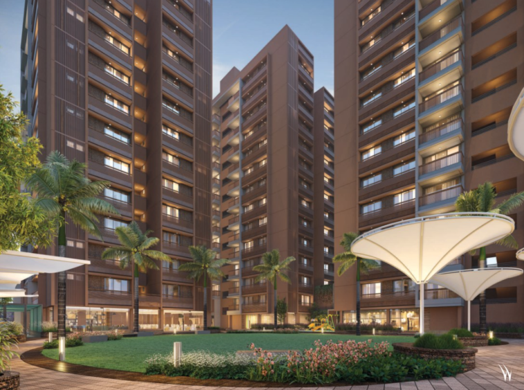 Western Prime 2 & 3BHK Flats in Vaishnodevi Ahmedabad | Choose Better Life Now