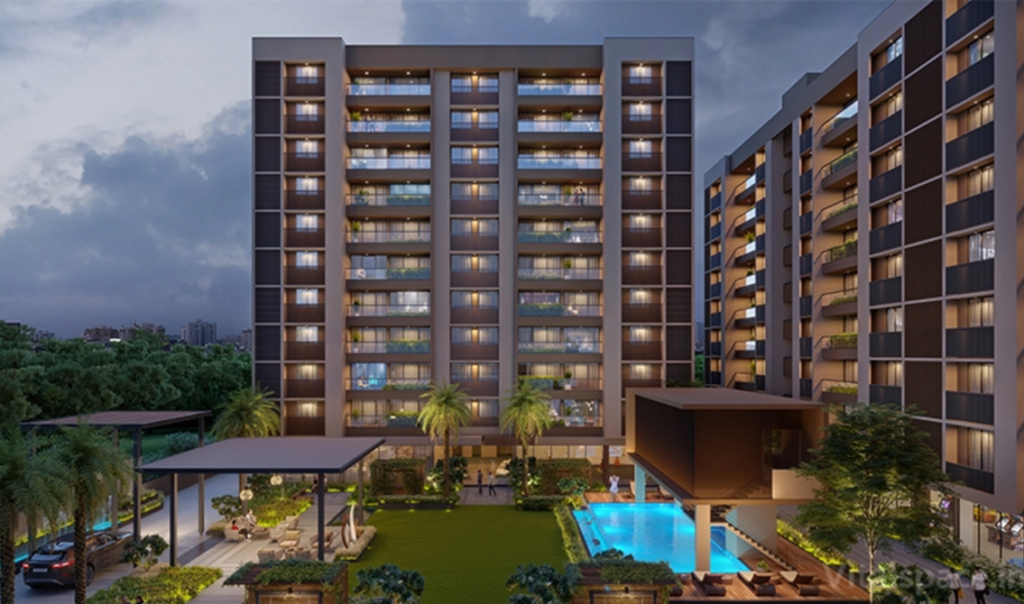 Unique Luxuria Apartments Ahmedabad