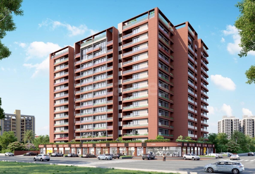 Artham Prism Charodi Ahmedabad – Luxury 3 & 4 BHK Flats