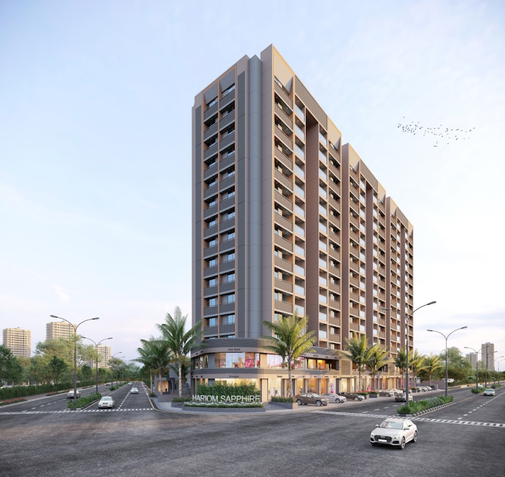 HariOm Sapphire Apartments in Ahmedabad