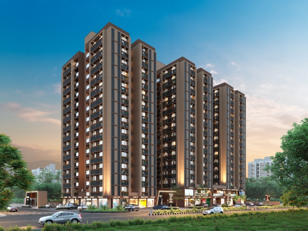 Sarang Sky on S. G. Highway – Premium 3 BHK Apartments
