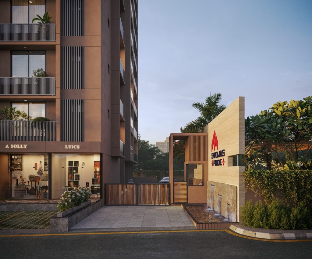 Swojas Pride Apartments in Ahmedabad