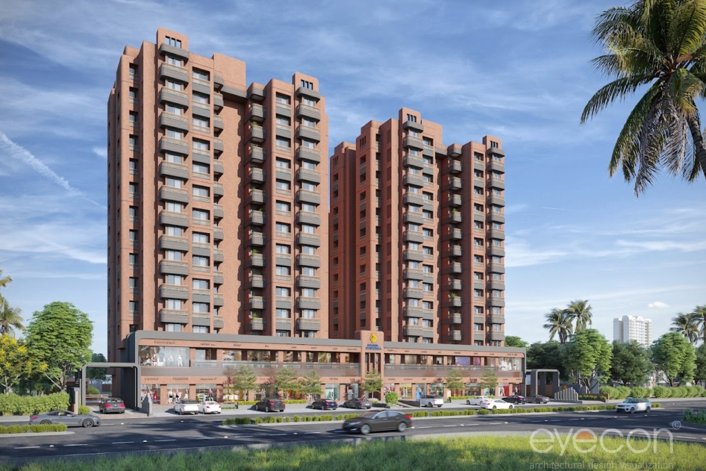 Swarnim Sentosa – Premium 3 BHK Homes in Chharodi, Ahmedabad