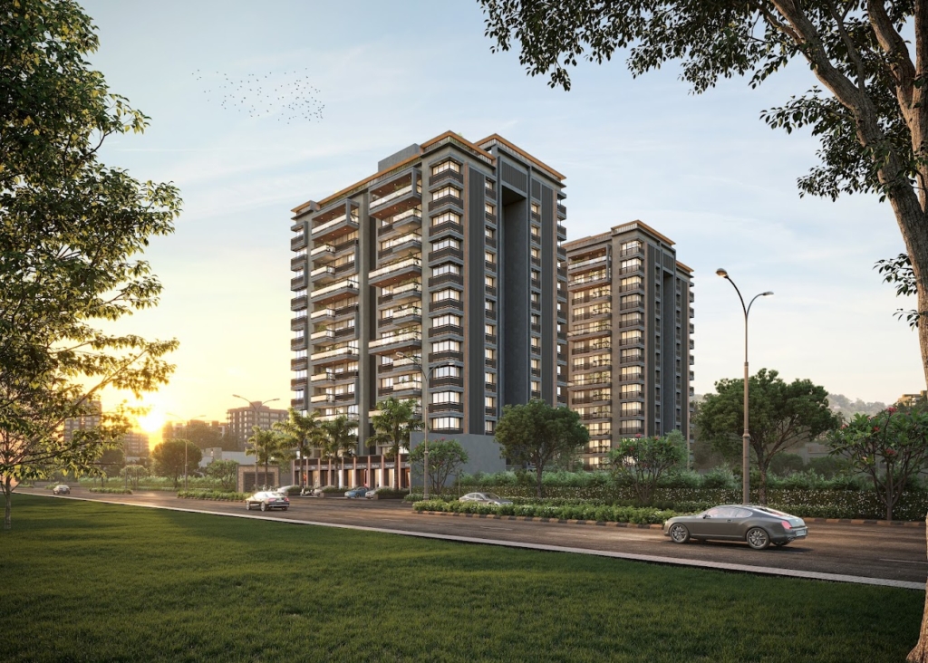 Shikshapatri Sky View, Gandhinagar