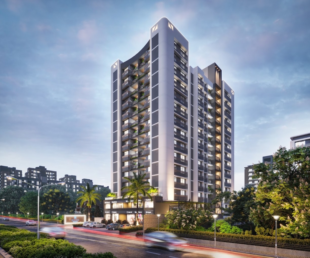 Westside Heights 2 & 3 BHK Apartments in Ahmedabad