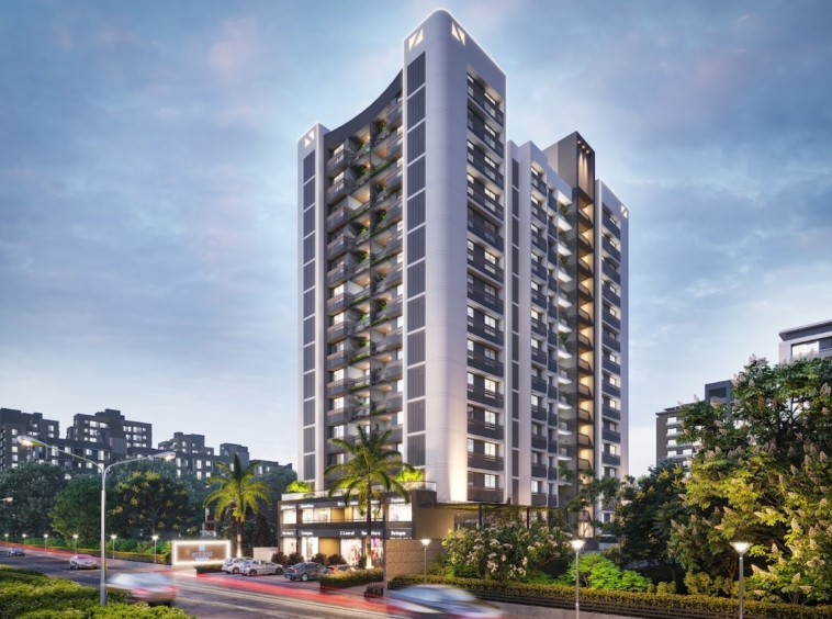 Westside Heights 2/3BHK Apartments in Ahmedabad | Quality Homes