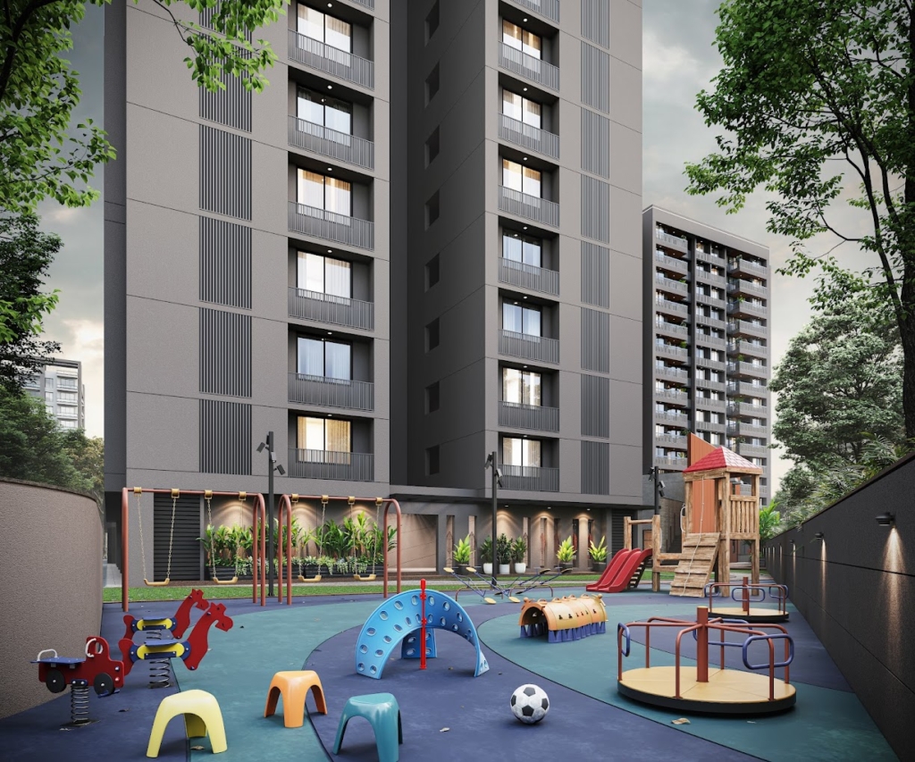 Yash Imperia – 3 BHK Flat in Chharodi, Ahmedabad