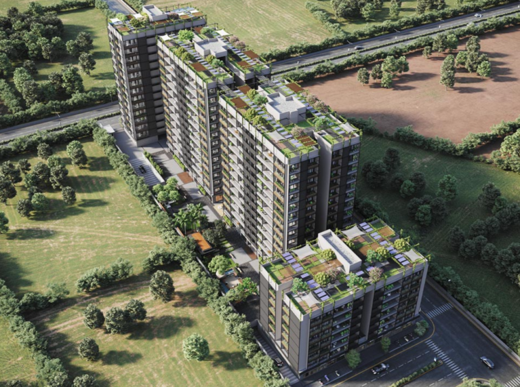 Siddharth Vrundavan 3 & 4BHK Flats in Jagatpur Ahmedabad – Modern Homes