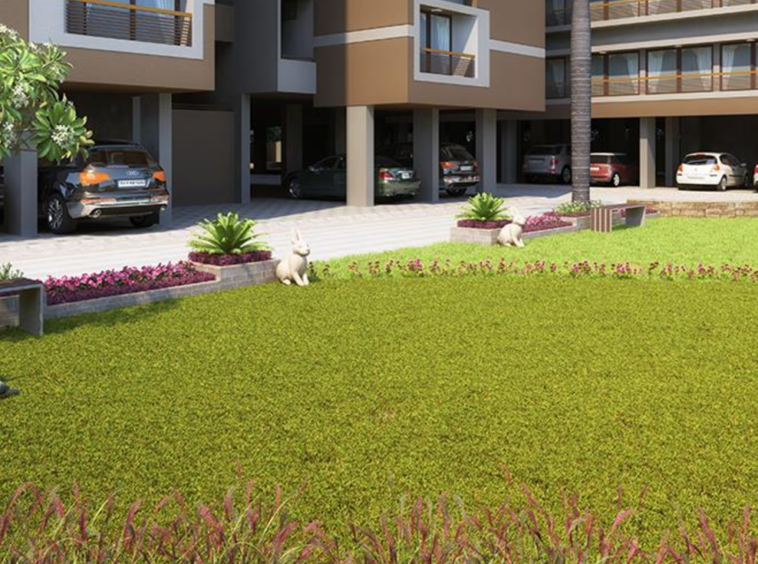 Parmeshwar 7 Flats for Sale in Jagatpur Ahmedabad | Prime Investment