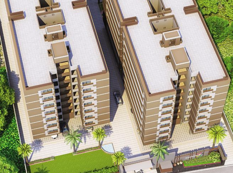 Parmeshwar 7 Flats for Sale in Jagatpur Ahmedabad | Prime Investment
