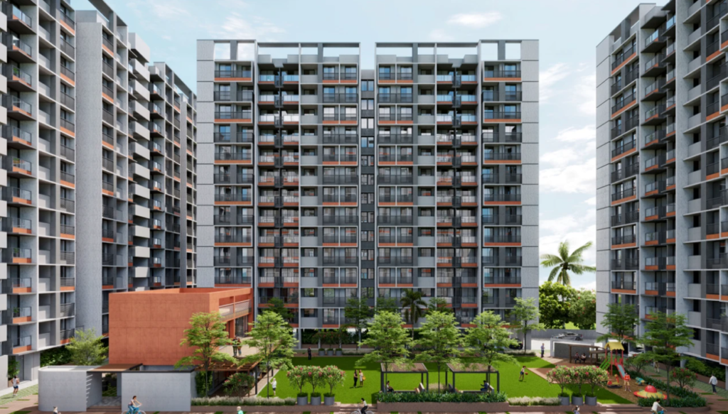 Dharti Skyline 2 & 3BHK Flats in Jagatpur