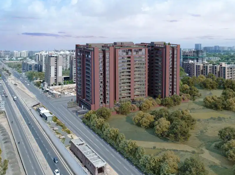 Panache 3 & 4BHK Flats in Vaishnodevi Ahmedabad – Stylish Living