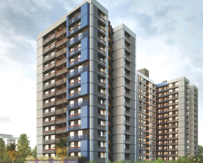 Luxury 3BHK flats in Chandkheda Ahmedabad at The Evans, showcased by City Address Realty