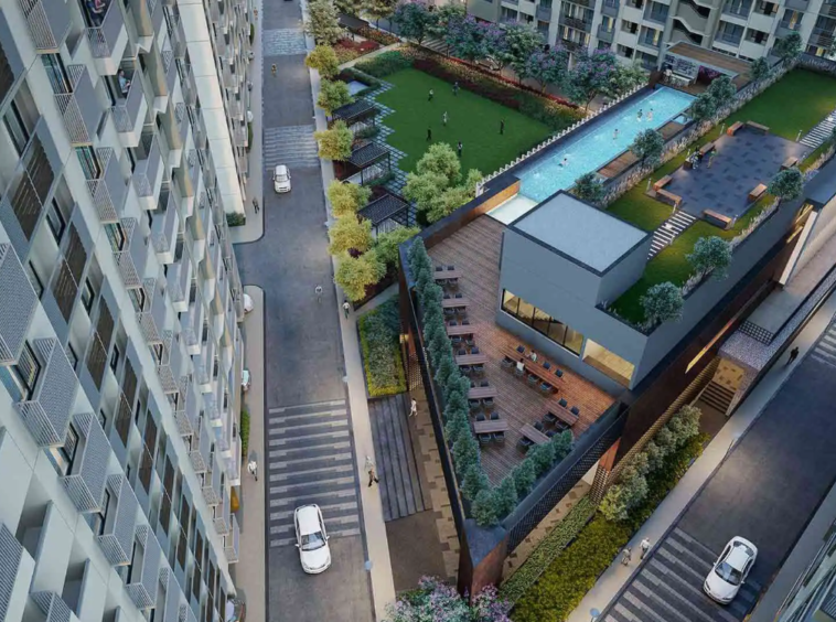 Trident Experia 3BHK Flats in Vaishnodevi Ahmedabad | Modern Homes