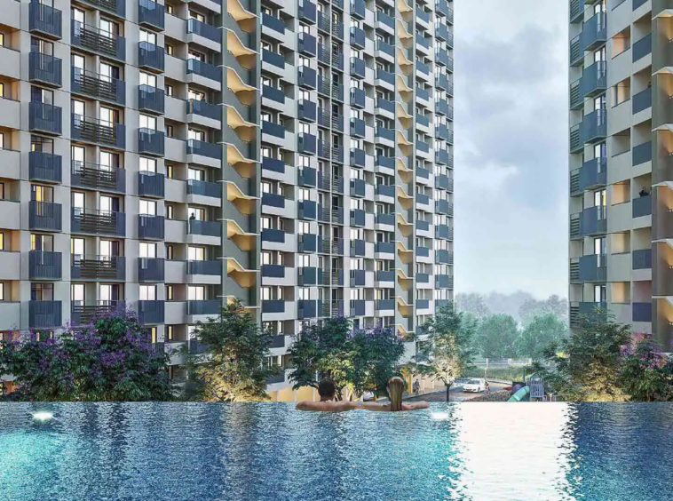 Trident Experia 3BHK Flats in Vaishnodevi Ahmedabad | Modern Homes