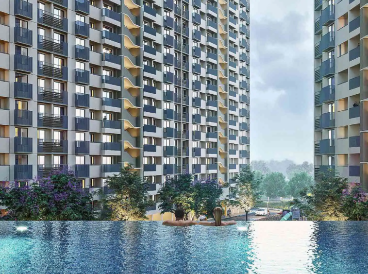 Modern 4BHK Flats in Vaishnodevi Ahmedabad with luxury amenities and spacious interiors.
