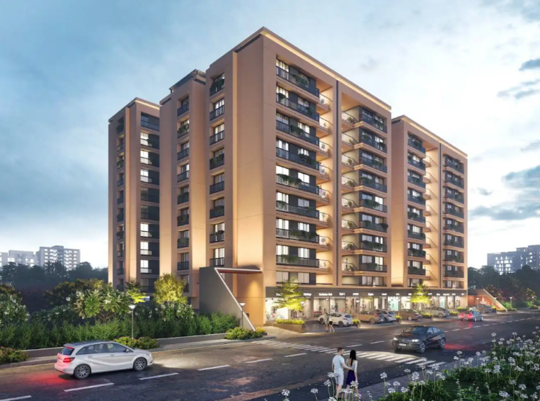 Premium 3 & 4BHK Flats at Kashvam Clifton, Vaishnodevi Ahmedabad