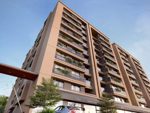 The Q 3BHK Apartments in Vaishnodevi Ahmedabad | SG Highway Views