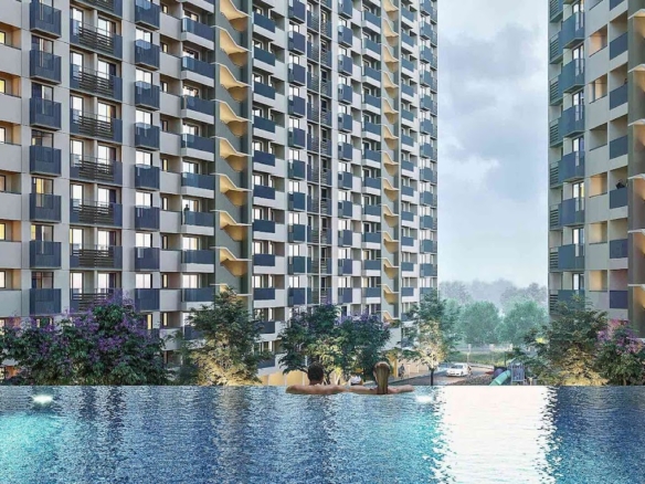 2BHK Apartment Shantigram