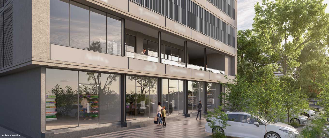 medico house - inspire edge by adani realty