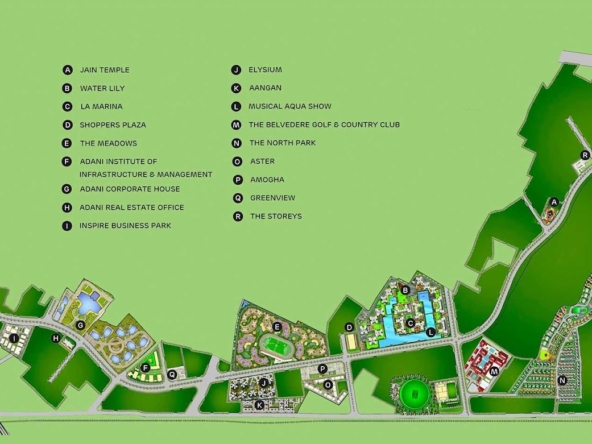 Adani-Shantigram-Township-plan
