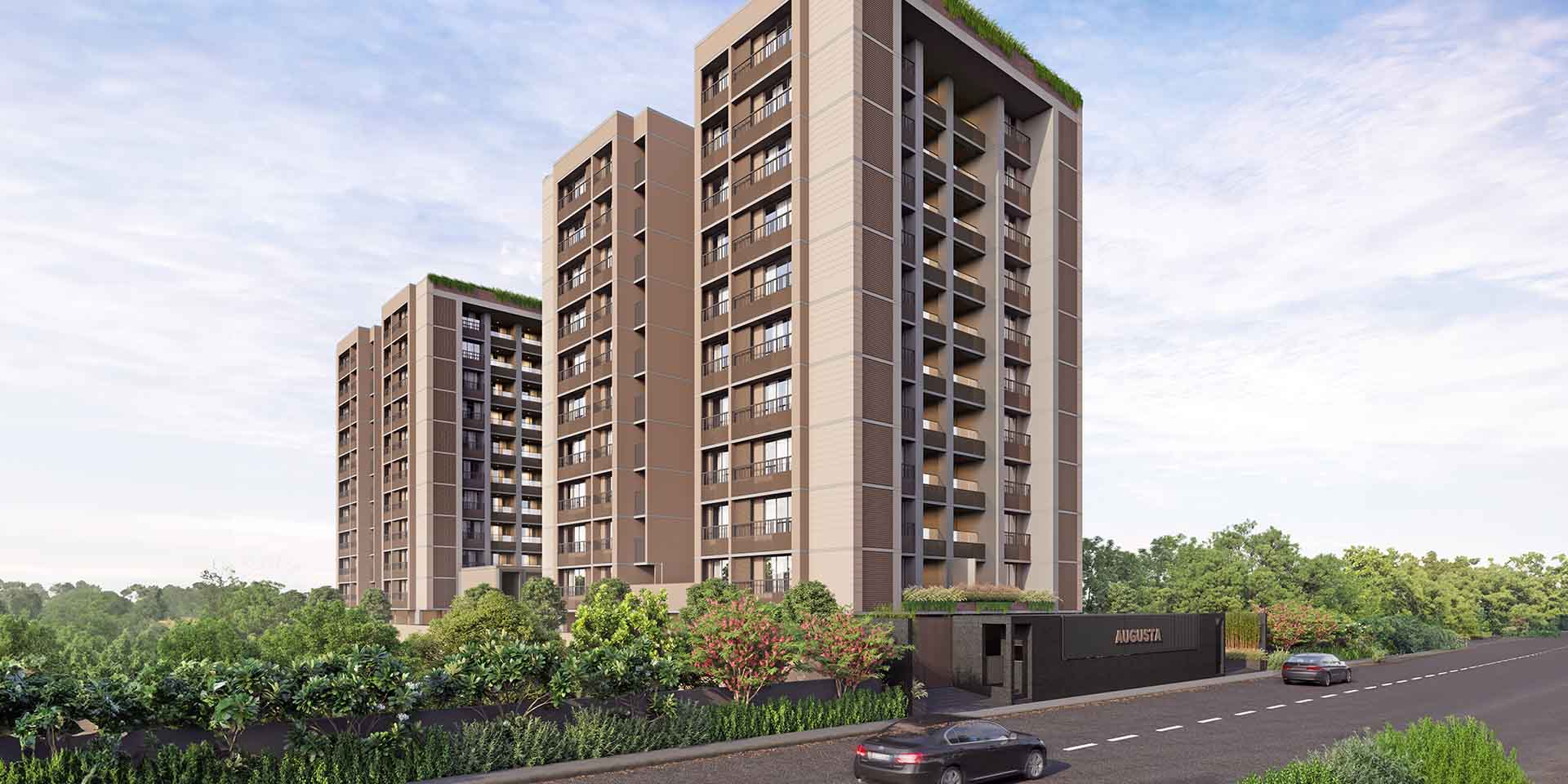 adani augusta - broker firm city address realty