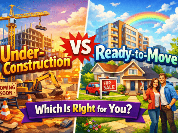 Under-Construction vs Ready-to-Move Property