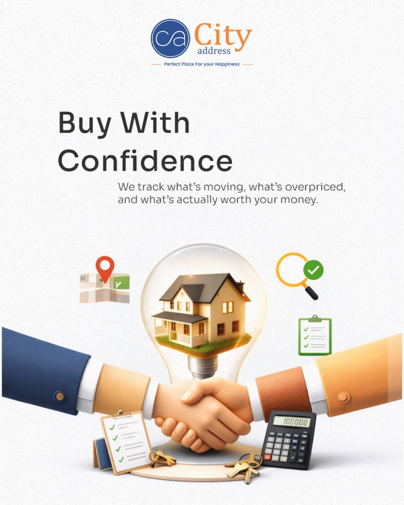 city address realty - best real estate company in ahmedabad - choose us