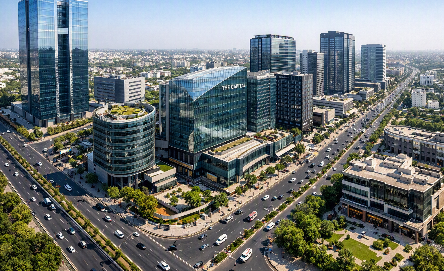 Ahmedabad Commercial Real Estate