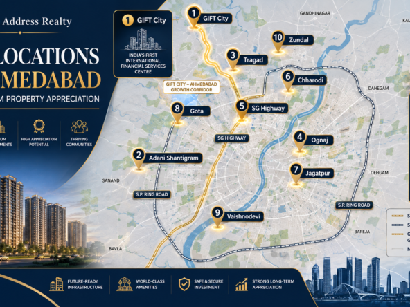 Ahmedabad Prime Real Estate Locations