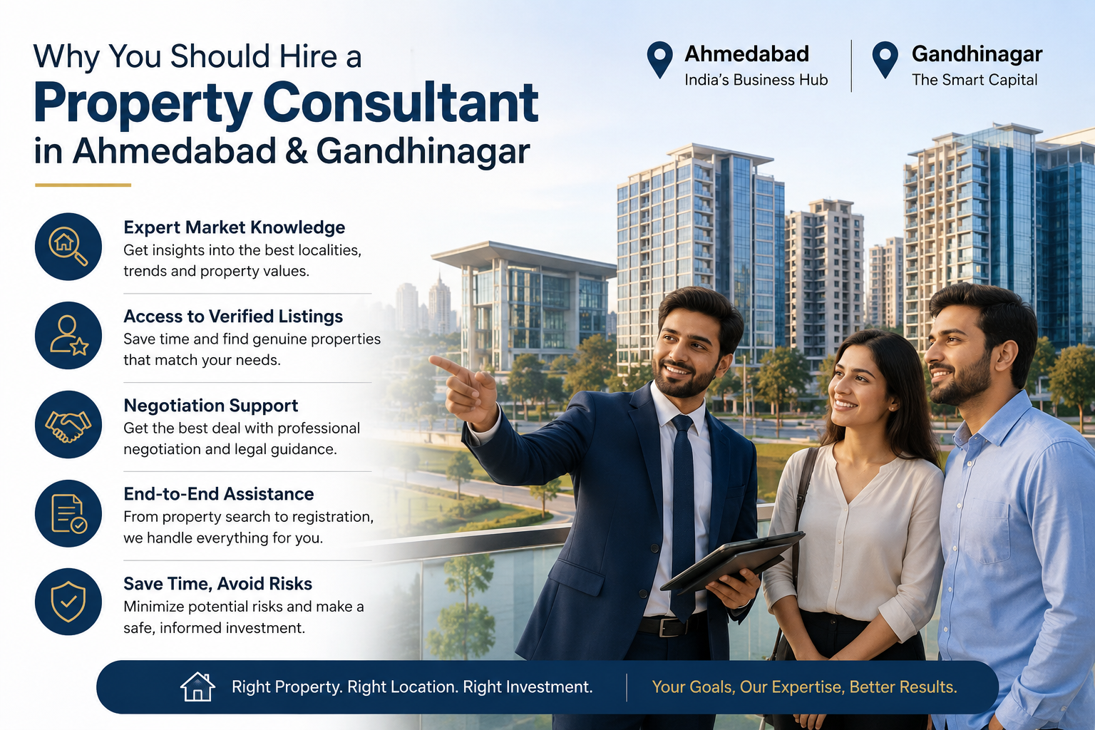 Expert Guidance to Find the Right Property, Avoid Costly Mistakes & Make a Smarter Real Estate Decision