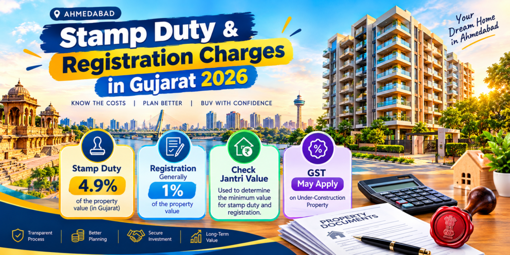 Gujarat Stamp Duty Guide 2026