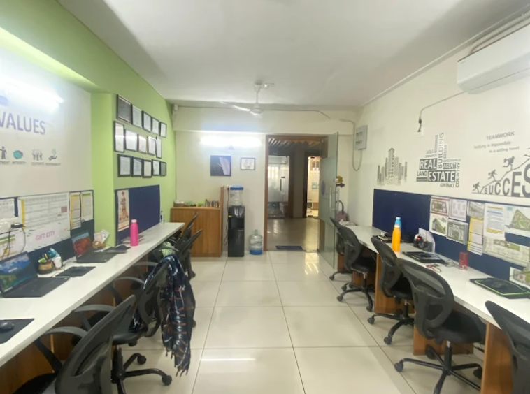 city address office 4
